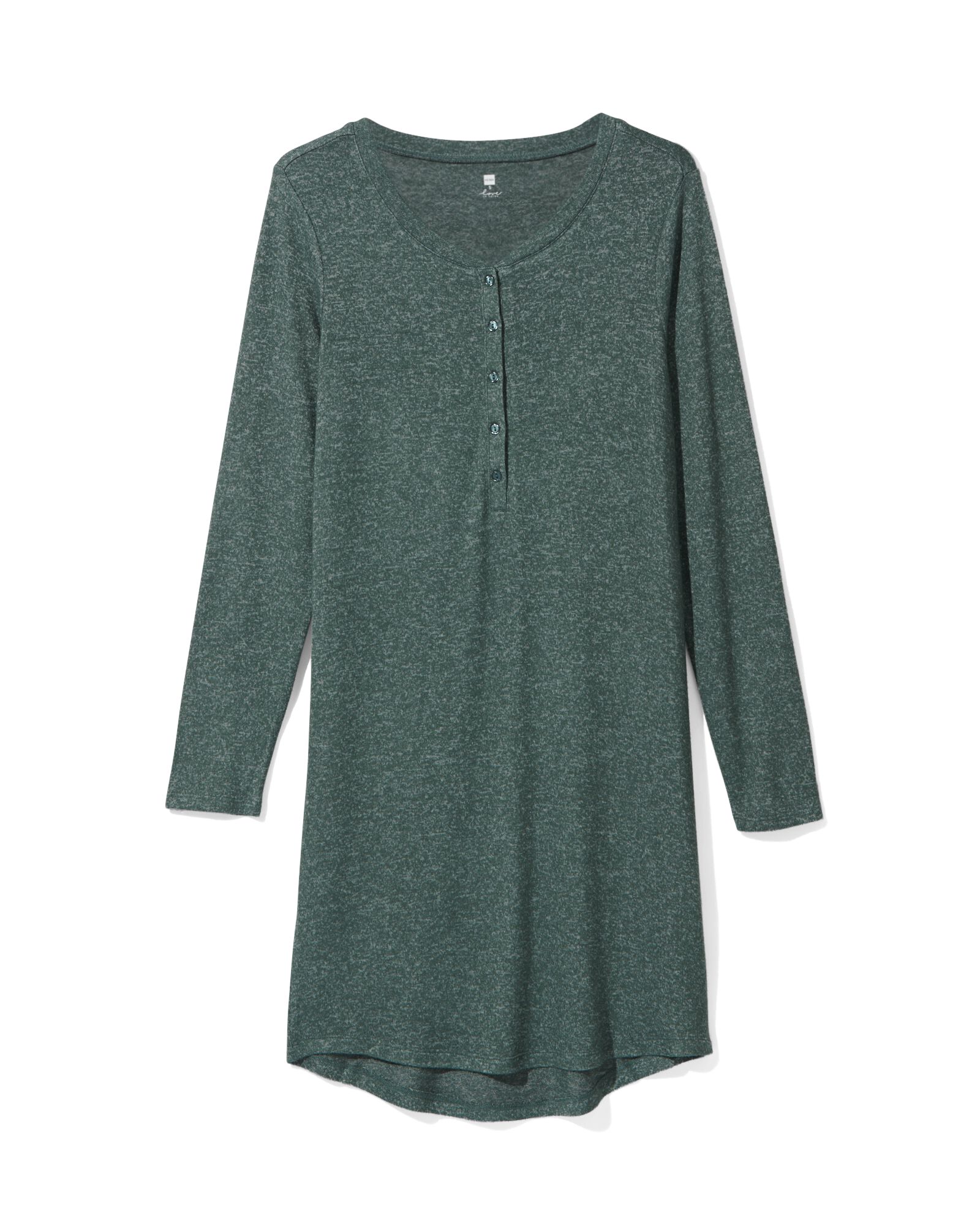 chemise de nuit femme avec viscose vert vert - 23460173GREEN - HEMA