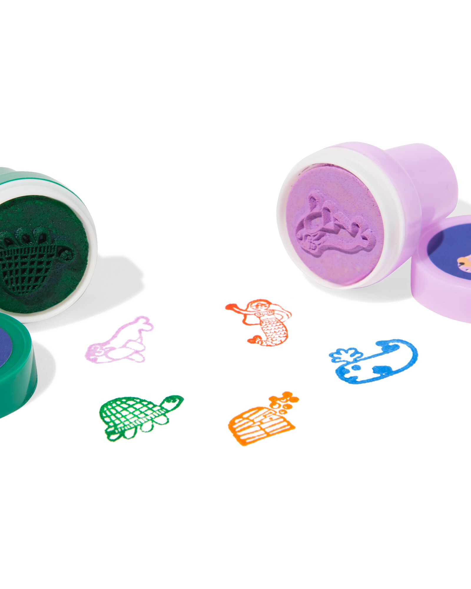 Stempelset Unterwasser 26-teilig - 15900245 - HEMA