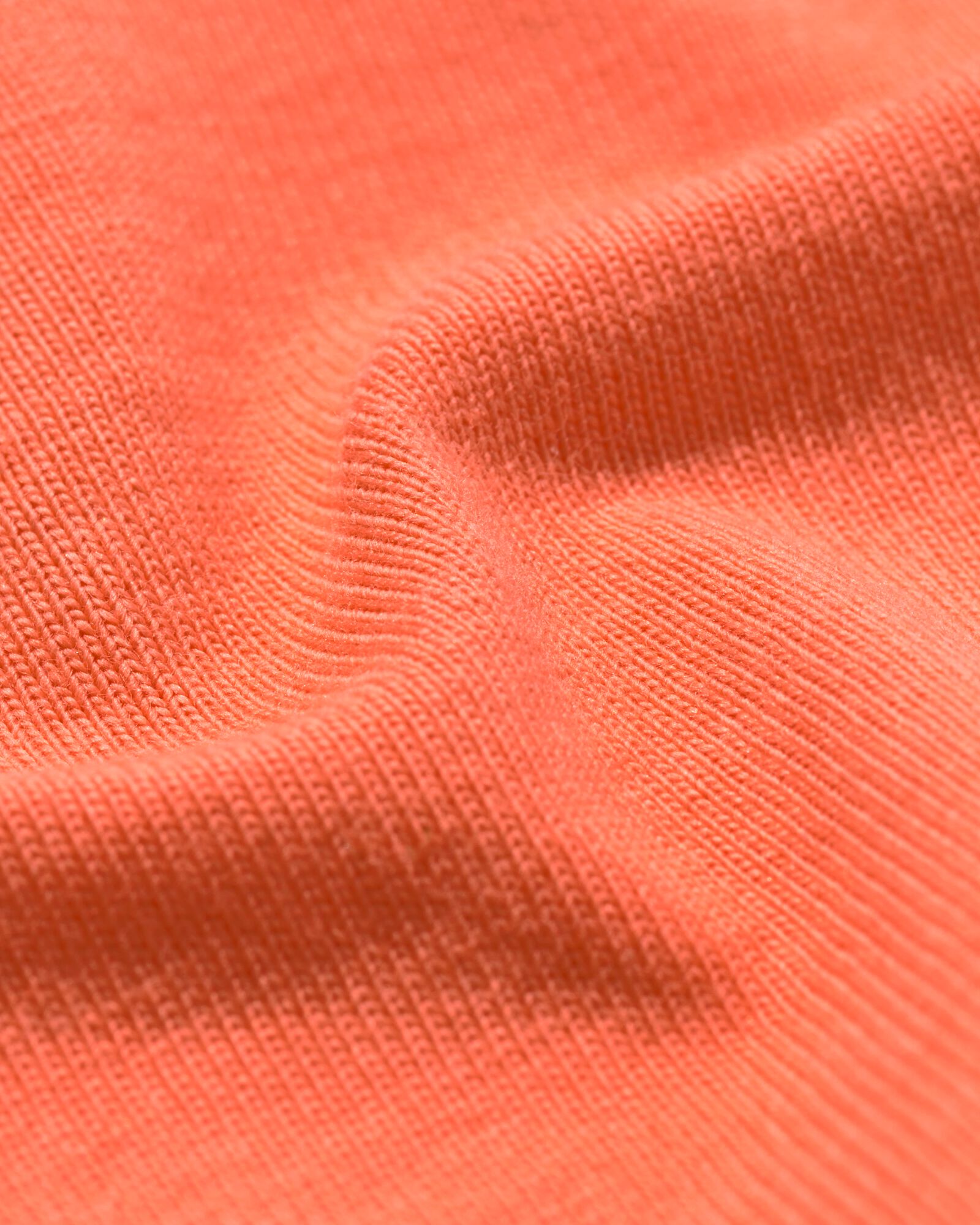 kinder T-shirt fruit koraal koraal - 30716603CORAL - HEMA