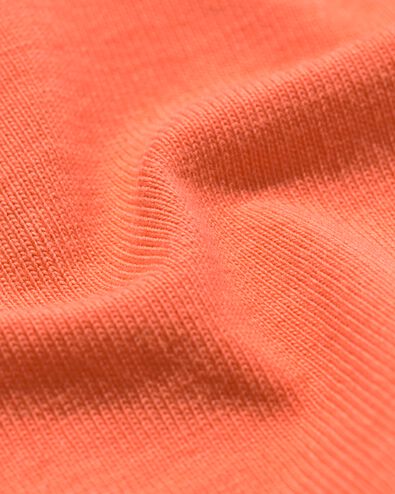 kinder T-shirt fruit koraal koraal - 30716603CORAL - HEMA