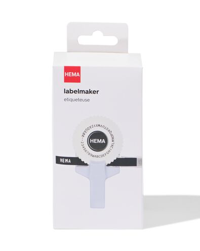 &eacute;tiqueteuse - 14830208 - HEMA