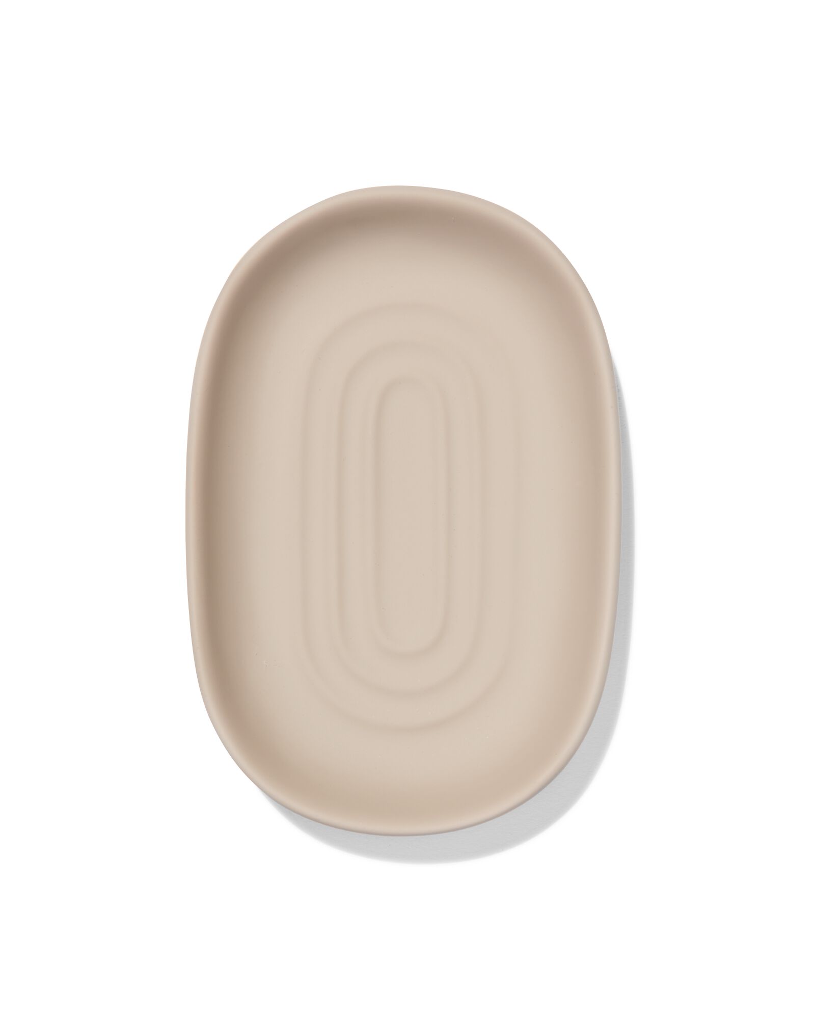 porte-savon mat c&eacute;ramique sable 9x13 - 80330116 - HEMA