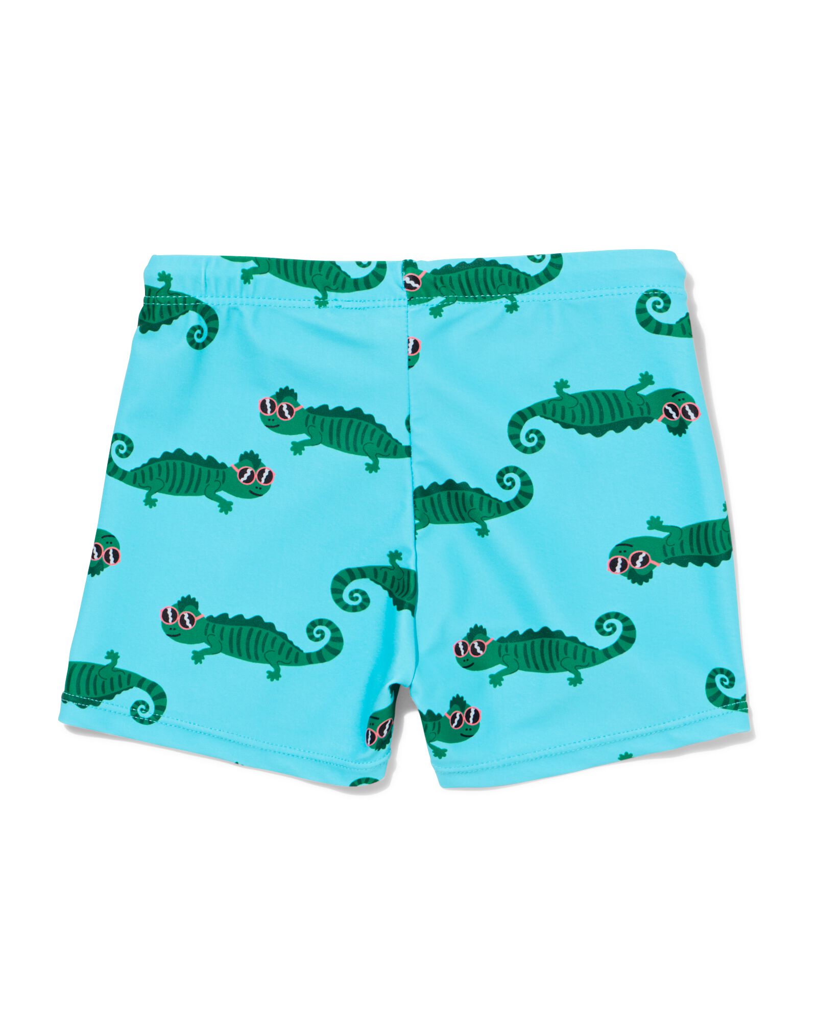 kinderzwembroek hagedis blauw blauw - 22260530BLUE - HEMA