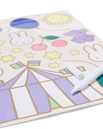 autocollants et marqueur de fen&ecirc;tre miffy - 14200122 - HEMA