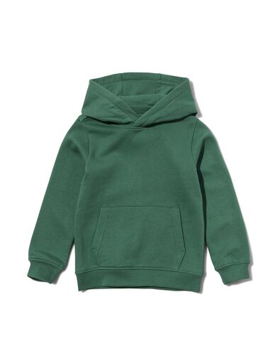 kinder hoodie groen 86/92 - 30756541 - HEMA
