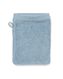 gant de toilette qualité hôtelière extra douce bleu glacier - 5270120 - HEMA
