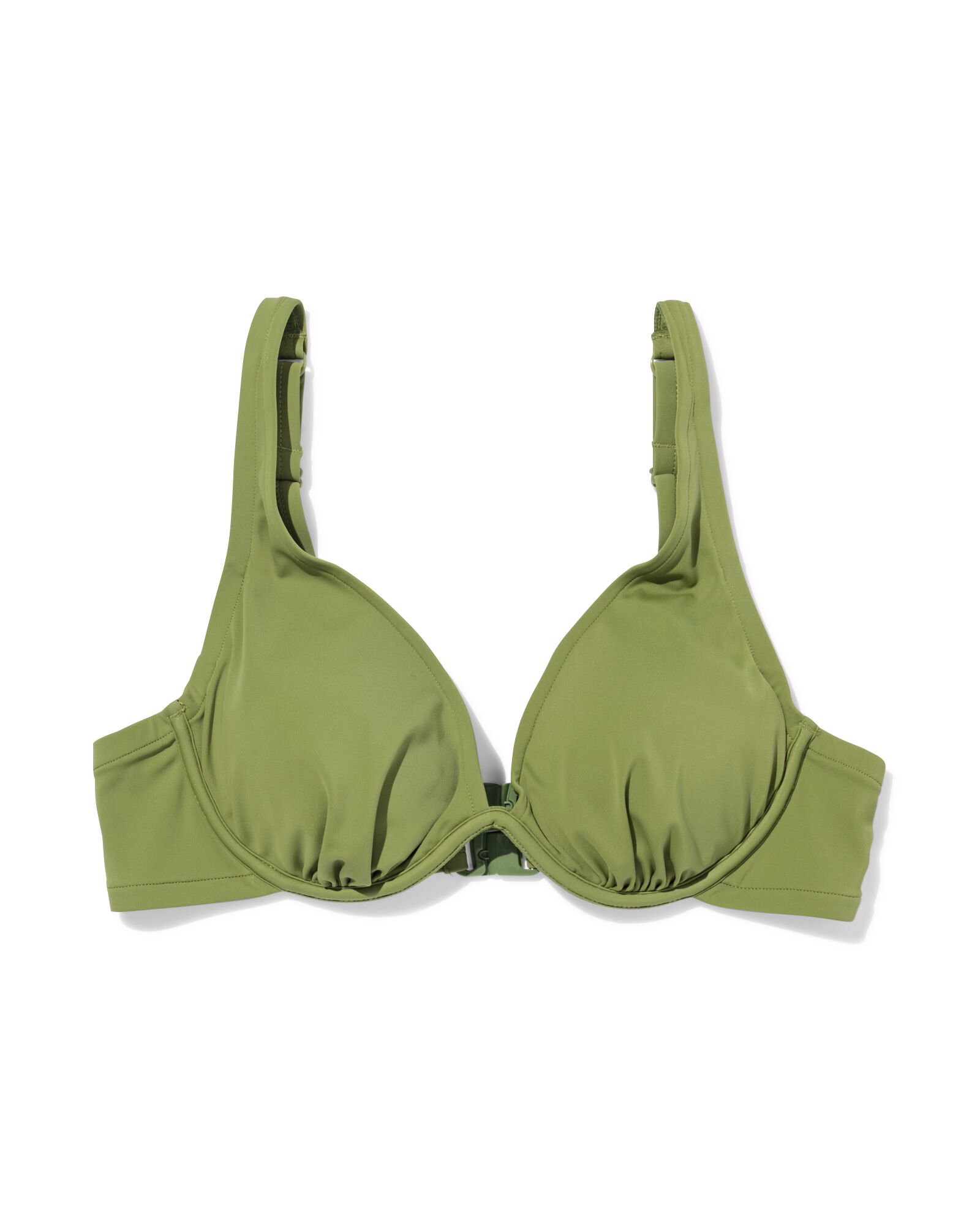Damen-Bikinioberteil Mara  gr&uuml;n gr&uuml;n - 22360120GREEN - HEMA