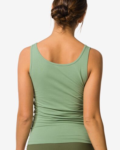 d&eacute;bardeur femme coton vert vert - 19602313GREEN - HEMA
