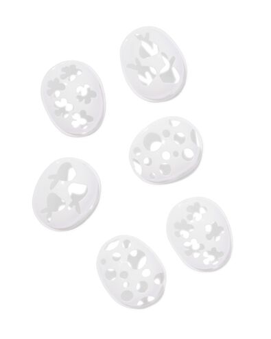 supports &agrave; peinture pour &oelig;ufs - lot de 6 - 25830103 - HEMA