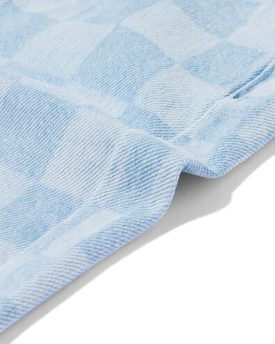 pantalon b&eacute;b&eacute; blocs coupe confortable denim denim - 33188670DENIM - HEMA