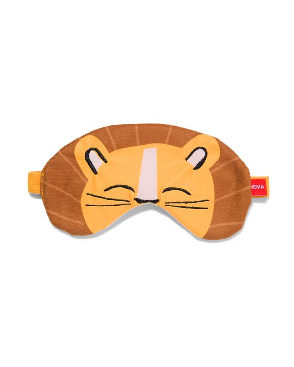masque de sommeil tête de lion - 18640029 - HEMA