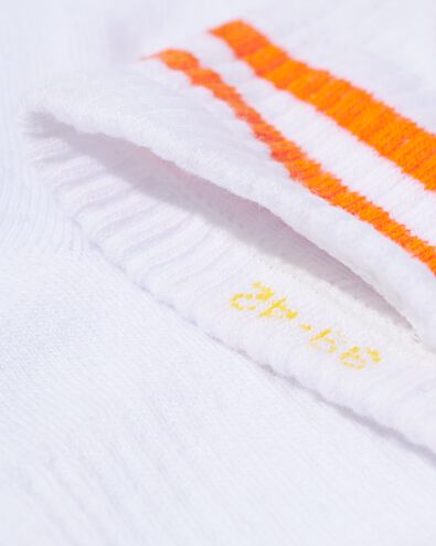 chaussettes avec tompouce orange - 4220561 - HEMA