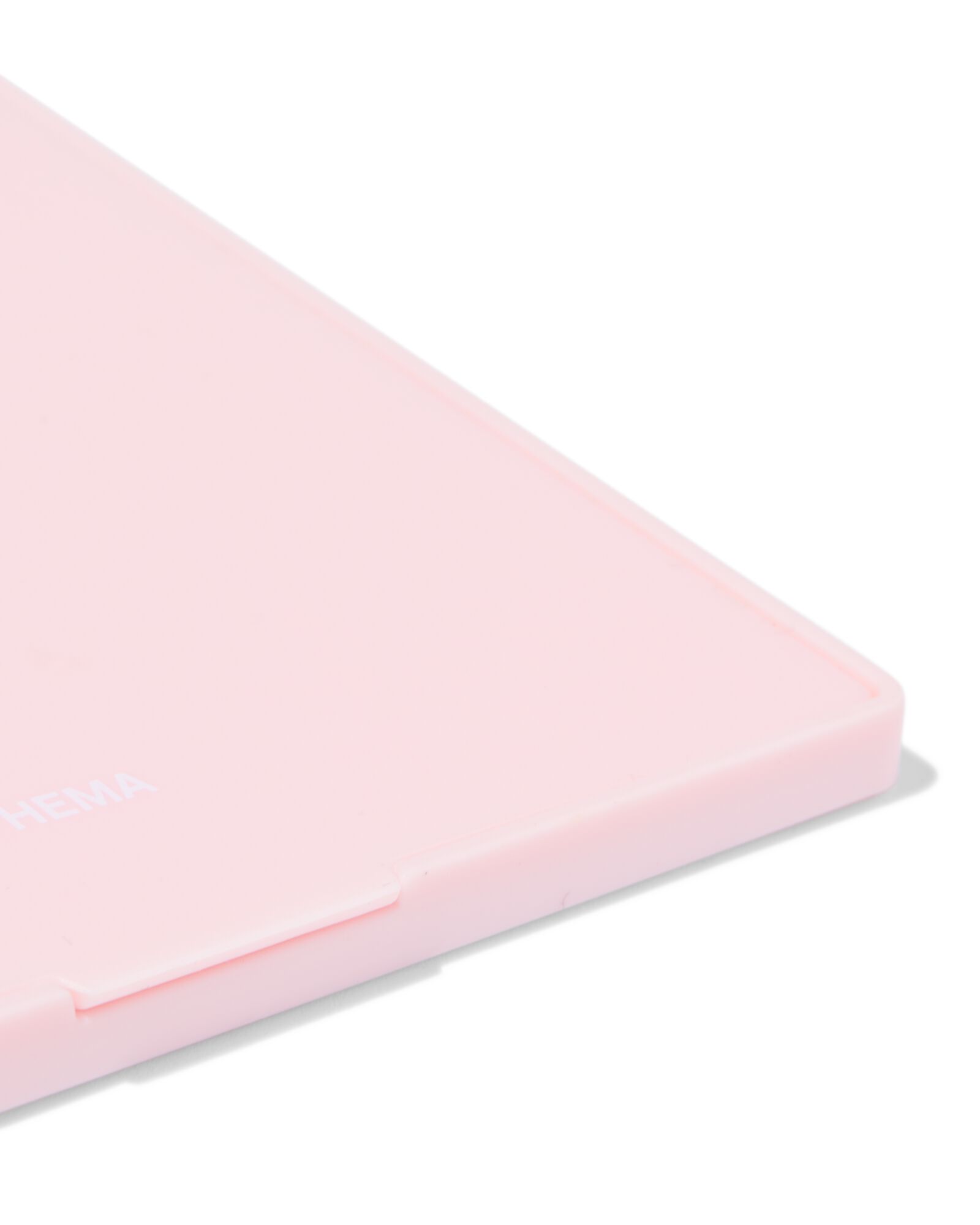 miroir pliant 11,4x15,8cm rose - 11821061 - HEMA