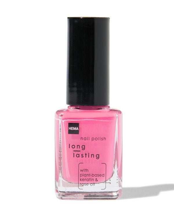long lasting nagellak 1029 smiley pink - 11241029 - HEMA