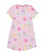 Kinder-Nachthemd, Baumwolle, Früchte lila lila - 23021680LILAC - HEMA