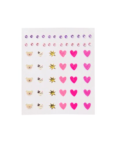 kids nagelstickers - 54 stuks - 11270102 - HEMA