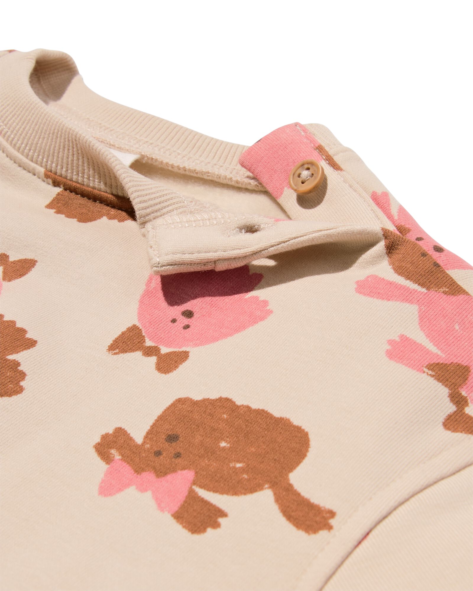 pull b&eacute;b&eacute; chiens &eacute;cru &eacute;cru - 33047870ECRU - HEMA