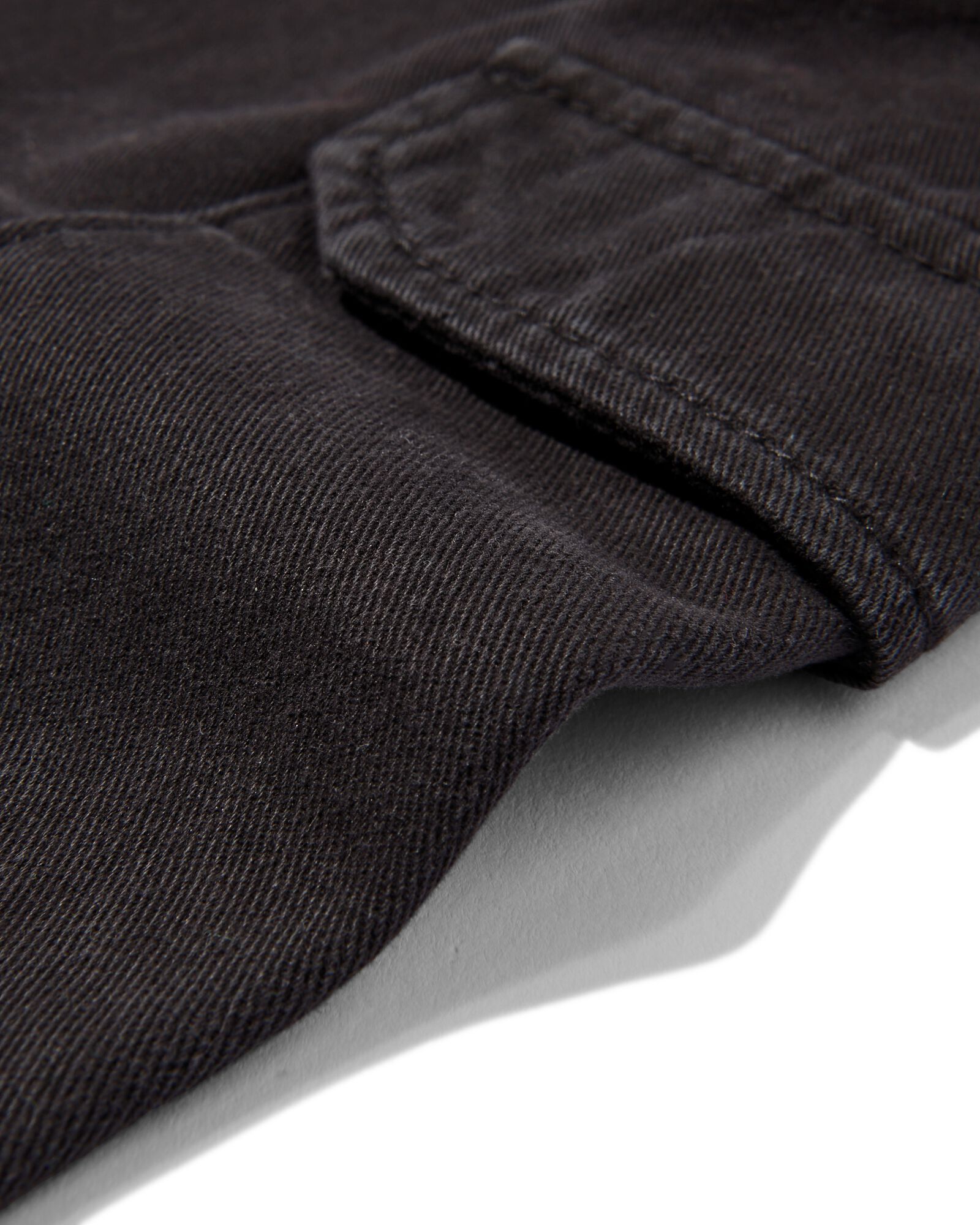 Cargohose f&uuml;r Kinder schwarz - 30786601BLACK - HEMA