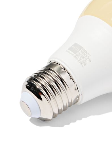 led poire smd flamme E27 4.9W 396lm - 20000070 - HEMA