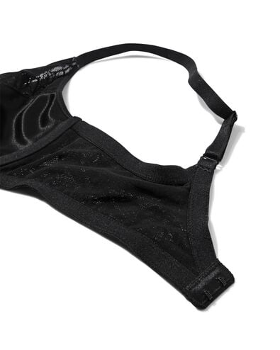 soutien-gorge dentelle non pr&eacute;form&eacute; avec armatures  noir noir - 21870530BLACK - HEMA