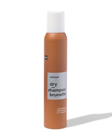 droogshampoo brunette 200ml - 11062501 - HEMA