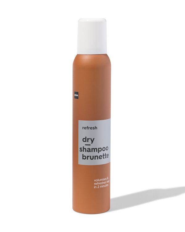 droogshampoo brunette 200ml - 11062501 - HEMA