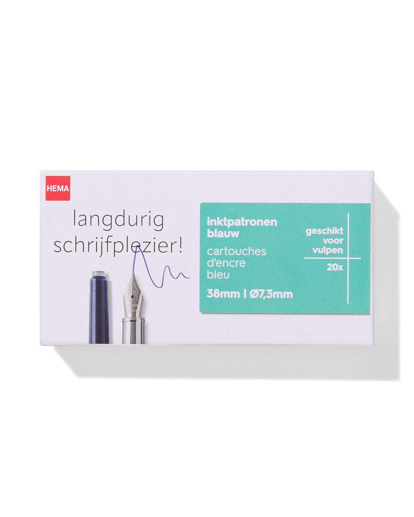 20 Tintenpatronen - 14420046 - HEMA