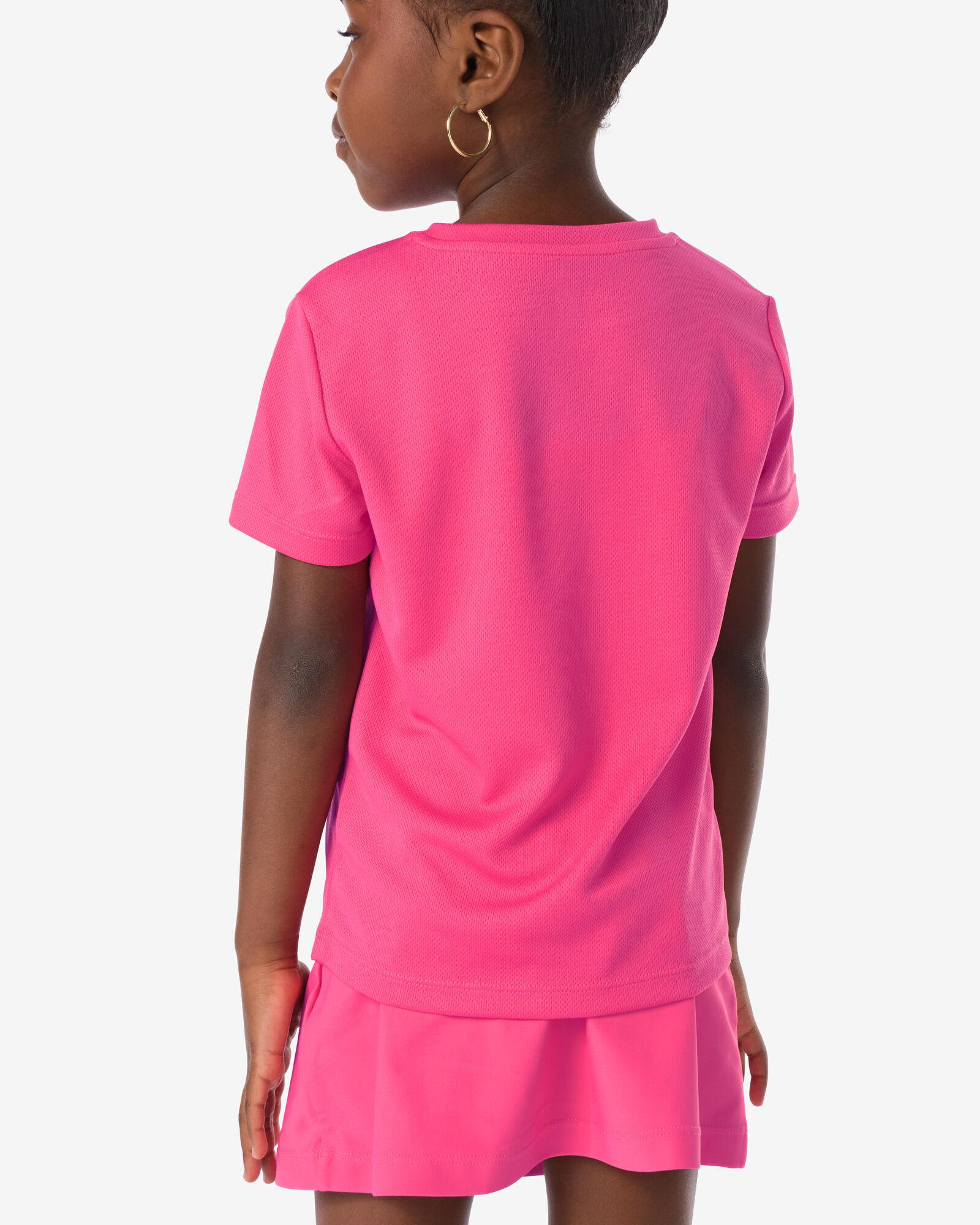 kindersportshirt roze roze - 30650206PINK - HEMA