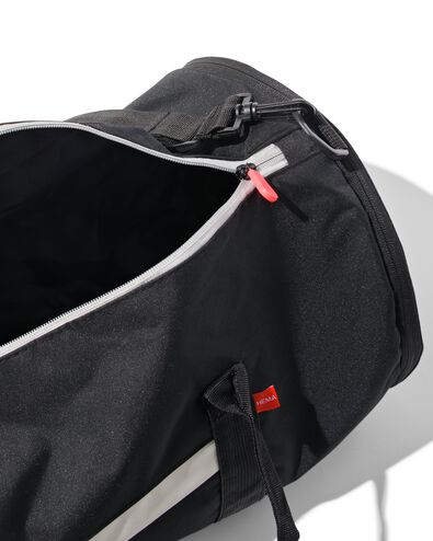 sac fourre-tout pliant rPET 28L 53x26x28 noir - 18640050 - HEMA