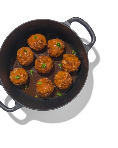 braadpot &Oslash;24cm Lyon gietijzer - 80140002 - HEMA