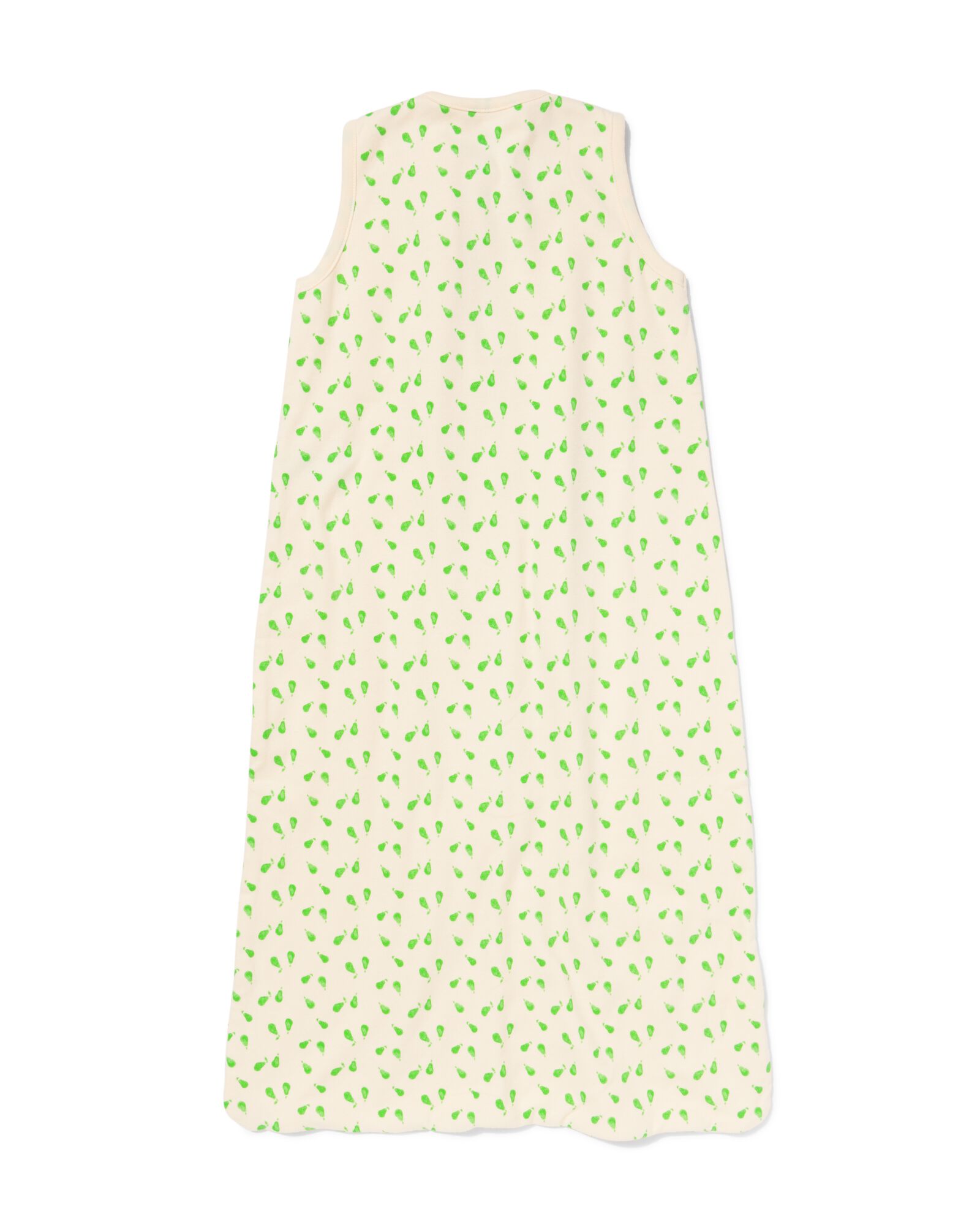 gigoteuse b&eacute;b&eacute; sans manches coton 1 tog poires beige beige - 33302260BEIGE - HEMA