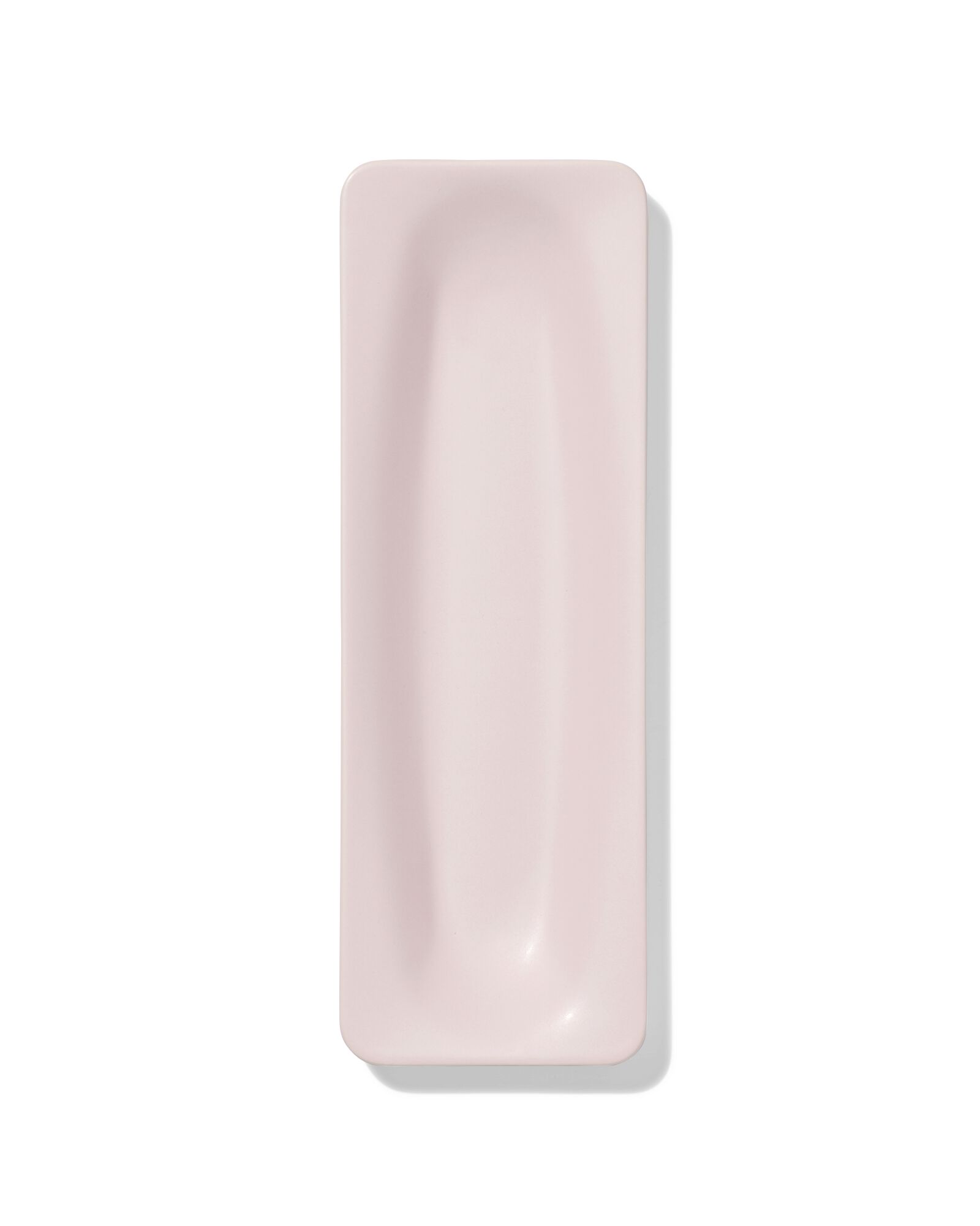 planche de service 28,5x2cm fa&iuml;ence rose - 9650392 - HEMA