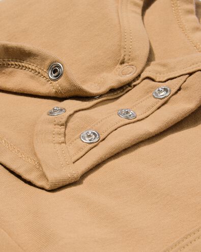 body crois&eacute; &eacute;volutif nouveau-n&eacute; marron marron - 33439820BROWN - HEMA