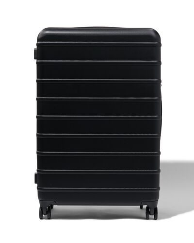 valise ABS 51x28x76 noir - 18630026 - HEMA