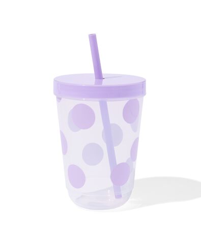 gobelet avec paille - 14250178 - HEMA