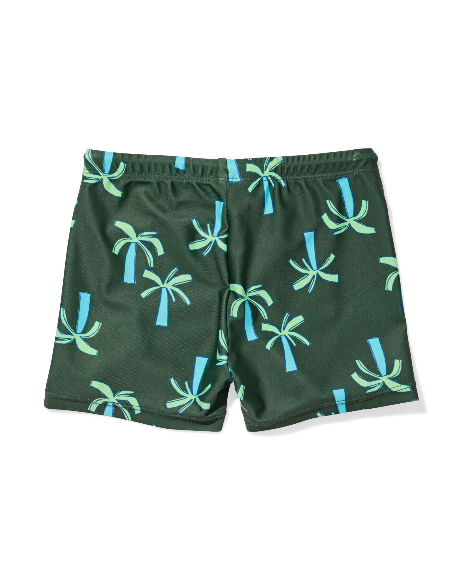 maillot de bain enfant palmiers vert - 22250435GREEN - HEMA