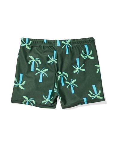 maillot de bain enfant palmiers vert - 22250435GREEN - HEMA