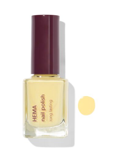 long lasting nagellak 1028 vanilla cream - 11241028 - HEMA