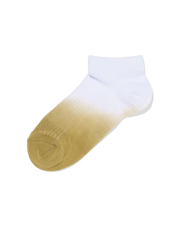 socquettes femme d&eacute;grad&eacute; de couleurs olive olive - 4280910OLIVE - HEMA