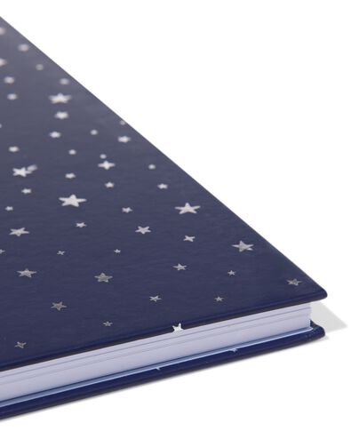 hobbyboek A4 blanco papier sterren  - 14100375 - HEMA