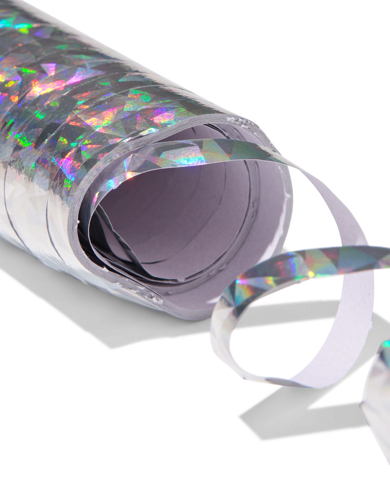 Luftschlange 4 cm, Silber &ndash; 3 St&uuml;ck - 14250217 - HEMA