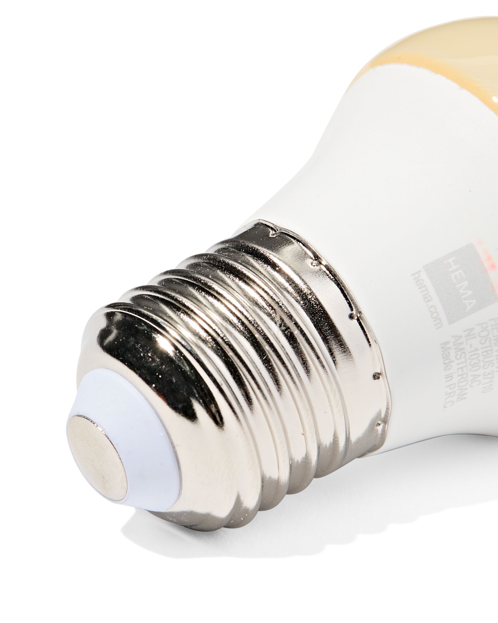 led kogel smd flame E27 3.5W 215lm - 20000078 - HEMA