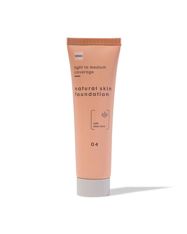 foundation natural skin 04 - 11290324 - HEMA