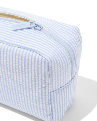 trousse de toilette 12 x 18 cm rayures - 11890746 - HEMA