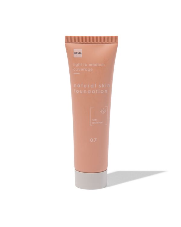 foundation natural skin 07 - 11290327 - HEMA
