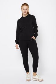 Damen-Loungehose schwarz schwarz - 1000021161 - HEMA