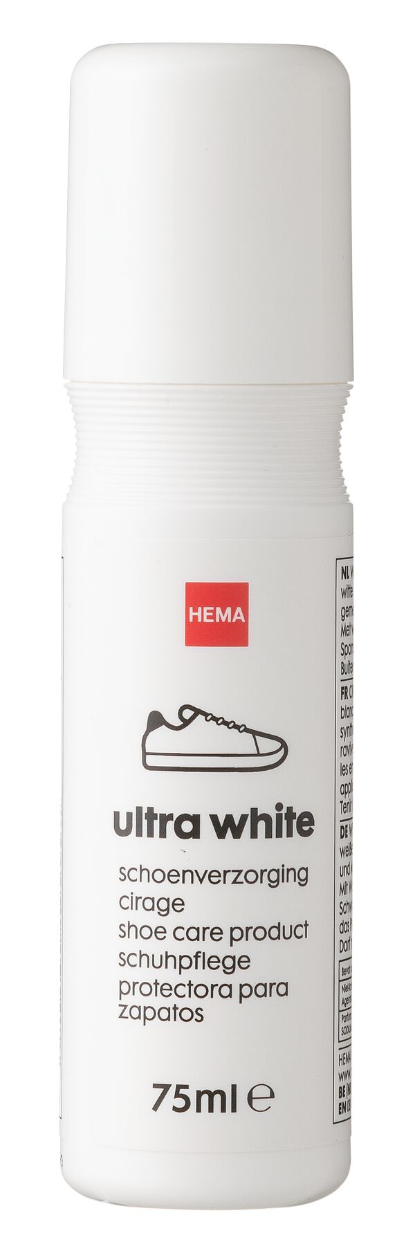 schoenverzorging 75 ml ultra wit - 20500090 - HEMA