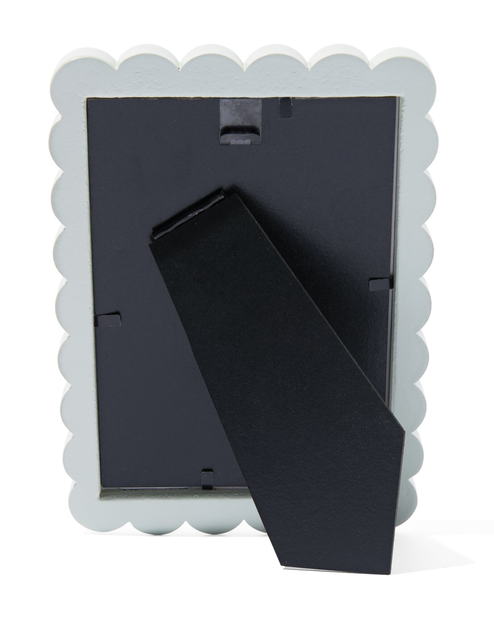 cadre photo 10x15 cm bois billes vert clair - 13640009 - HEMA