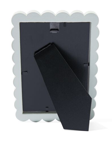 cadre photo 10x15 cm bois billes vert clair - 13640009 - HEMA