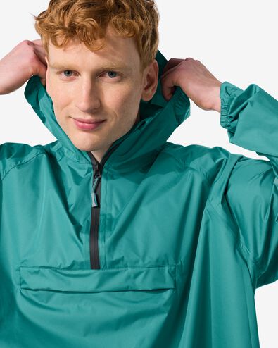 poncho de pluie pour adulte l&eacute;ger imperm&eacute;able vert - 34440090GREEN - HEMA